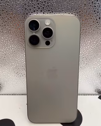 apple iPhone 16 pro max  256gb titanio sabbia