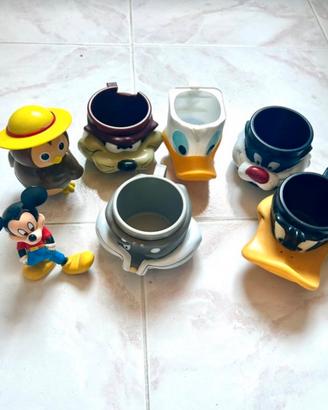 Lotto coppe gelato Looney Tunes anni 2000 vintage