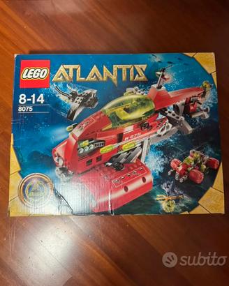 Lego Atlantis 8075