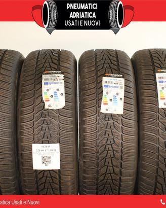 4 Gomme NUOVE 225 60 R 17 Hankook SPED GRATIS