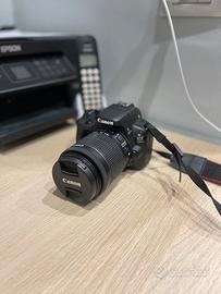 Canon eos 100d con 18-55 pari al nuovo