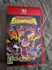 Donkey kong bananza switch 2