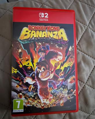 Donkey kong bananza switch 2