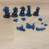 Intercessor squad Warhammer 40k