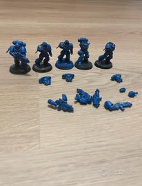Intercessor squad Warhammer 40k