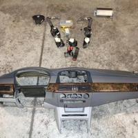 KIT AIRBAG PER BMW SERIE 5 E60 ANNO 2005