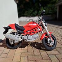 MOTO ELETTRICA DUCATI MONSTER 12V MARCA PEG PEREGO