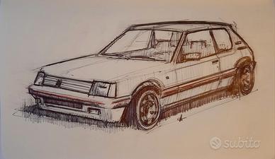 Peugeot 205 GTI