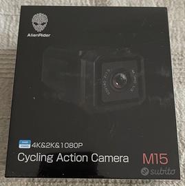 AlienRider M15 Action Camera 4K Telecamera da Moto