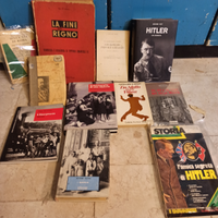 Libri sul periodo del regno d'Italia e su hitler