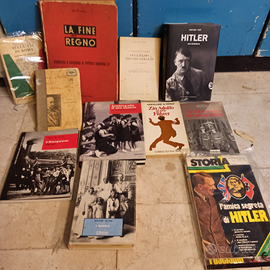 Libri sul periodo del regno d'Italia e su hitler