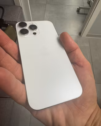 Apple iPhone 16 Pro Max 256GB Bianco Titanio