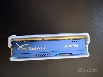 1x Hyper X DDR3 8GB 1866 MHz Funzionante