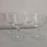 Servizio da 4 anni 50 cristallo