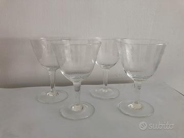 Servizio da 4 anni 50 cristallo