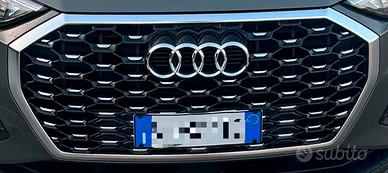 Griglia sportiva a nido d’ape audi q3 f3