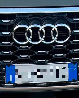 Griglia sportiva a nido d’ape audi q3 f3