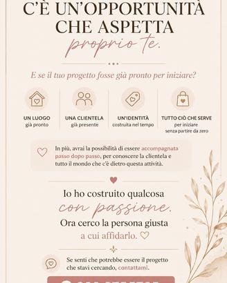 Attivita commerciale avviata