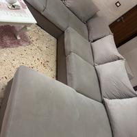 Divano con penisola