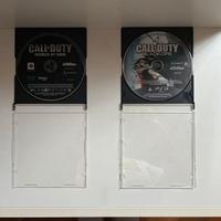 COD “world of war” e “black ops” per ps3