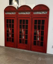 Paravento/divisorio  cabina telefonoca  Londra