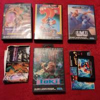 lotto Giochi sega megadrive