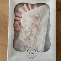 Lenzuolino neonato cotone 100% Made in Italy