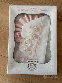 Lenzuolino neonato cotone 100% Made in Italy