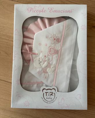 Lenzuolino neonato cotone 100% Made in Italy
