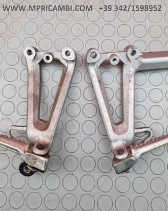 PEDANE PASSEGGERO HONDA CBR 600F 2002 2003 600 F 2