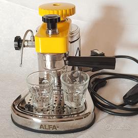 Tracazan Alfa Electric Caffettiera Vintage '60-70