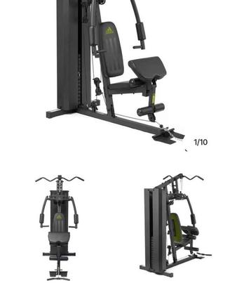 Palestra nuova montata usata 5 volte