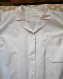 Camice bianco donna chimica farmacia tg L