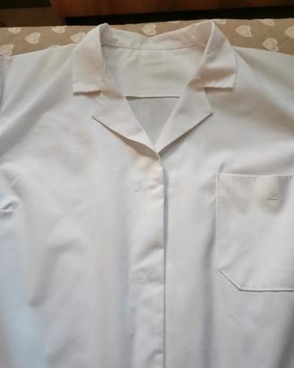 Camice bianco donna chimica farmacia tg L
