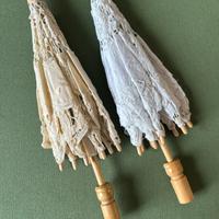 Mini ombrellini in pizzo per collezionisti