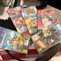 Nintendo switch ( giochi, accessori inclusi)