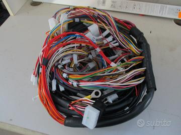 Impianto cablaggio elettrico trattore fiat 850
