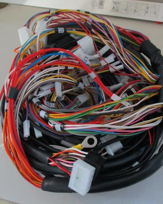 Impianto cablaggio elettrico trattore fiat 850
