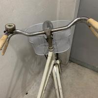 Bici Bianchi con freni a bacchetta