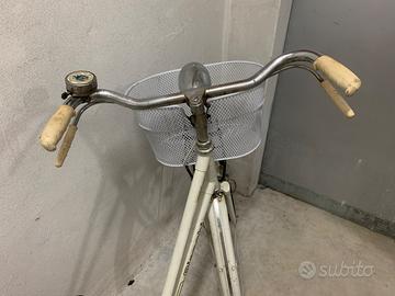 Bici Bianchi con freni a bacchetta