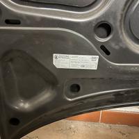 Cofano e mascherina ORIGINALI Audi A3