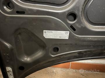 Cofano e mascherina ORIGINALI Audi A3