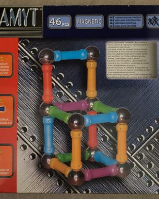 Gioco KALAMYT con 46 pezzi magnetici Globo usato