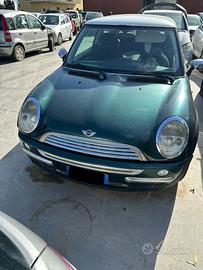 RICAMBI MINI COOPER  1.6 114CV DAL 2001’-2007’