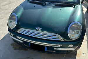 RICAMBI MINI COOPER  1.6 114CV DAL 2001’-2007’