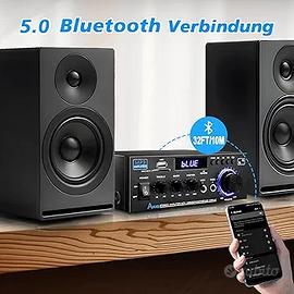 Amplificatore AK45 nuovo 220 e 12 volt