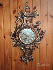 OROLOGIO ANTICO IN OTTONE