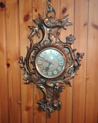 OROLOGIO ANTICO IN OTTONE