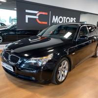 Bmw 530d Touring TETTO-DISPLAY-PELLE