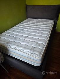 letto una piazza e mezza con contenitore